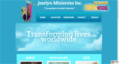 Desktop Screenshot of jearlyn.org